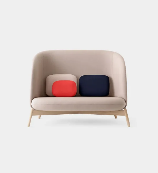 Sillón dos cuerpos moderno